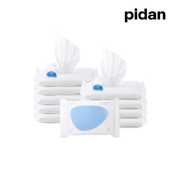 貓咪狗狗專用濕紙巾 – 10抽入