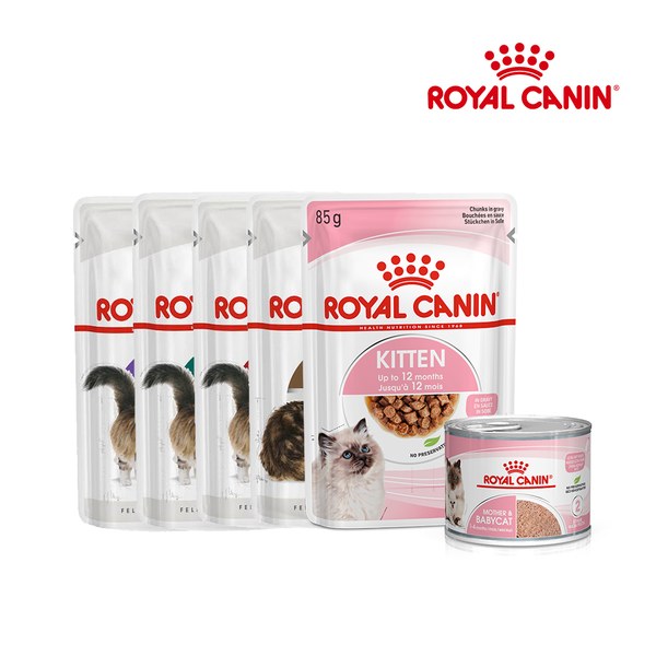 FHNW 健康呵護濕糧 (貓用) - 多種配方