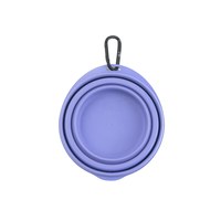 雙層寵物折疊碗 (含登山扣)