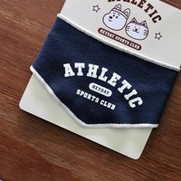 美式復古毛孩領巾 (兩色)