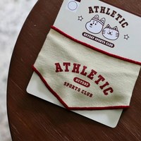 美式復古毛孩領巾 (兩色)