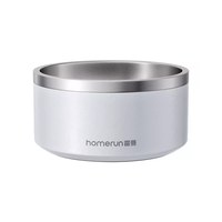 雙層不鏽鋼寵物碗