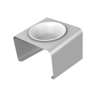 鋁合金寵物碗架