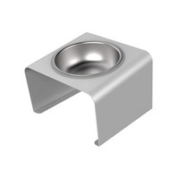 鋁合金寵物碗架