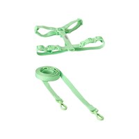 ONE BY ONE 工字牽引繩套裝 (胸背+牽繩) (多色)