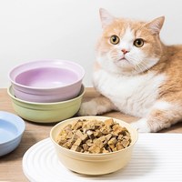 寵物陶瓷碗 (多色)