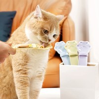 肉泥餵食勺 (多色)