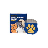 寵物簡易臉梳 - 臉部密齒梳