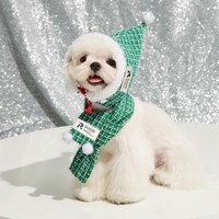 聖誕兩用圍巾帽 (兩色)