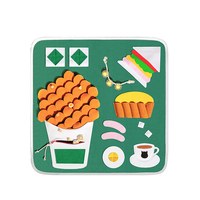 氣味遊戲墊 - 港式茶餐廳