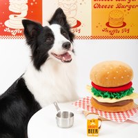 嗅聞扯紙玩具 - 芝芝牛牛堡