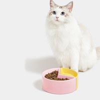 寵物陶瓷分食碗 (兩款)