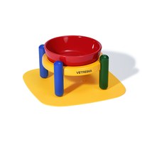 寵物陶瓷碗餐墊套裝組 (兩色)