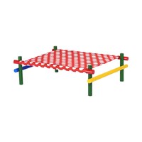 寵物Chroma高架床 (兩色)