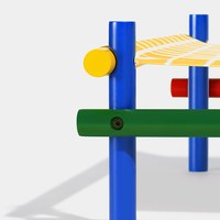 寵物Chroma高架床 (兩色)