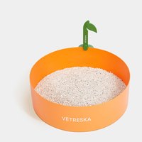 大橘大利貓砂盆