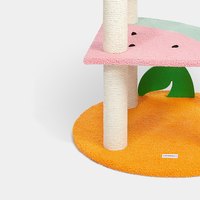 水果麻繩貓爬架