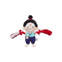 汪汪耐咬發聲玩具 繩結環 (多款)