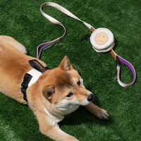 露營牽引繩套裝 (胸背+牽繩+拾便袋)