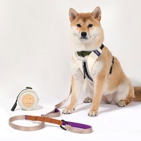 露營牽引繩套裝 (胸背+牽繩+拾便袋)