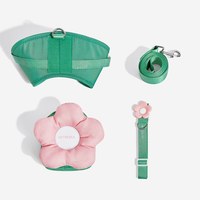 犬用三合一牽引繩套裝 (項圈+胸背+牽繩)