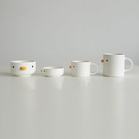 小雞陶瓷餐具 - 馬克杯