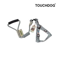 犬用牽引繩套裝 (胸背+牽繩) (多色)