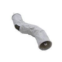 S型靜音可折疊貓隧道