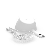 一體式組合貓砂鏟