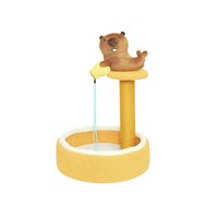 抓柱貓爬架 - 許願池土撥鼠