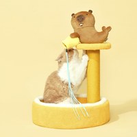 抓柱貓爬架 - 許願池土撥鼠