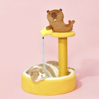 抓柱貓爬架 - 許願池土撥鼠