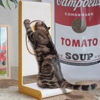 福利品專區 - L型貓抓板