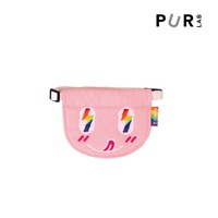 彩虹閃電口水巾