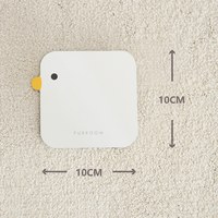 側面小雞 - 杯墊