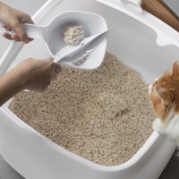 一體式組合貓砂鏟