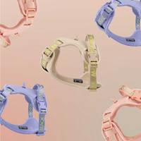 中央公園撞色胸背帶 (多色)