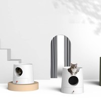 福利品專區 - 貓城堡抓板貓砂盆