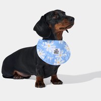 寵物口水巾 - 雛菊