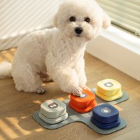 寵物交流按鈕 (四色)