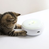 甜甜圈智能自動逗貓器