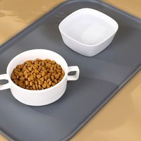 寵物防滑矽膠餐墊 (兩款)