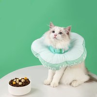 花朵伊莉莎白圈 升級防脫款 (三色)