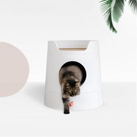 福利品專區 - 貓城堡抓板貓砂盆