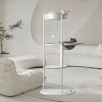 極簡實木貓爬架 - 雙子座 (兩色)