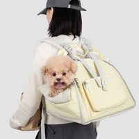 山谷軟FuFu系列外出包 - 吐司雙肩包 (兩色)