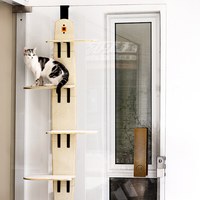 頂天立地貓爬架