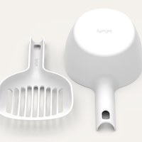 一體式組合貓砂鏟