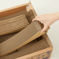 貓體工學貓抓盒