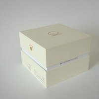 燙金禮盒裝寵物骨灰盒 (兩色)